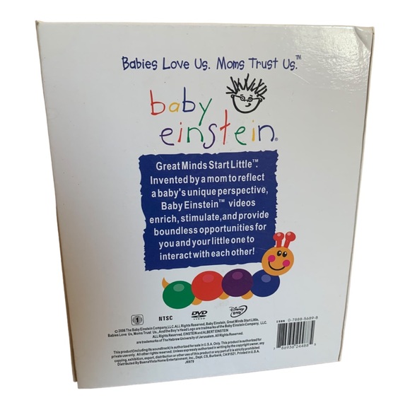Baby Einstein Disney DVD Set - Picture 5 of 7